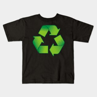 Recycling Symbol Kids T-Shirt